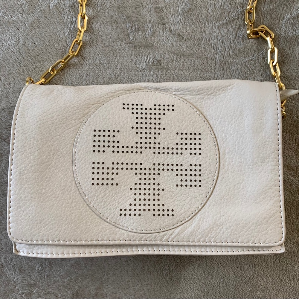 Authentic Tory Burch Kipp Crossbody Bag